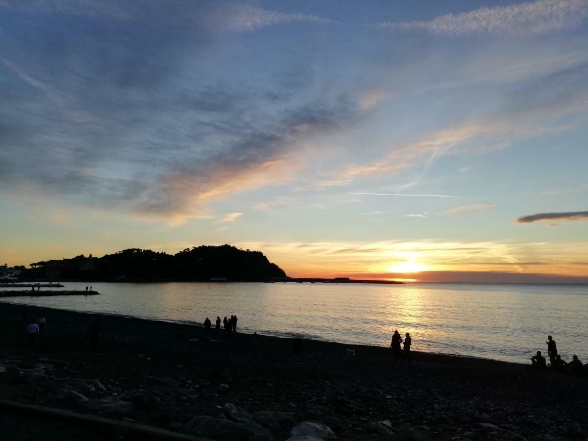 Apartmán A Due Passi Dal Mare Sestri Levante Exteriér fotografie