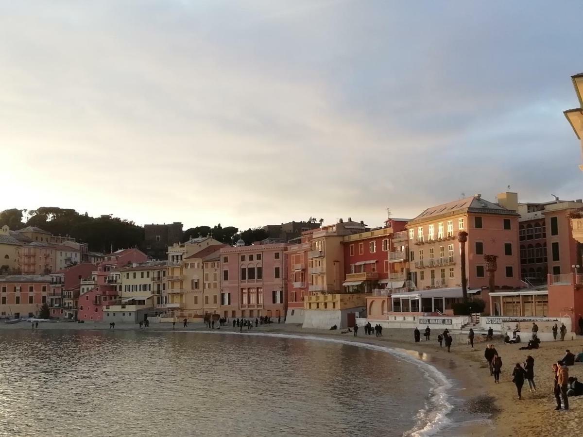 Apartmán A Due Passi Dal Mare Sestri Levante Exteriér fotografie